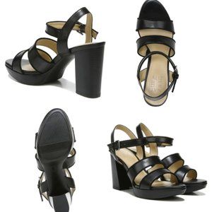 Naturalizer Wide Platform Heel